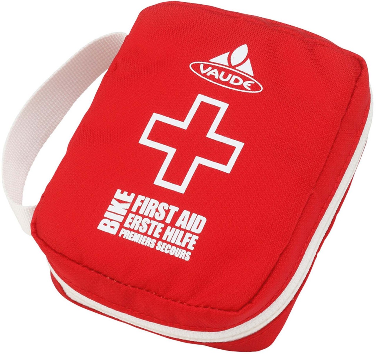 Vaude First Aid Kit Bike Essential - rosso/bianco