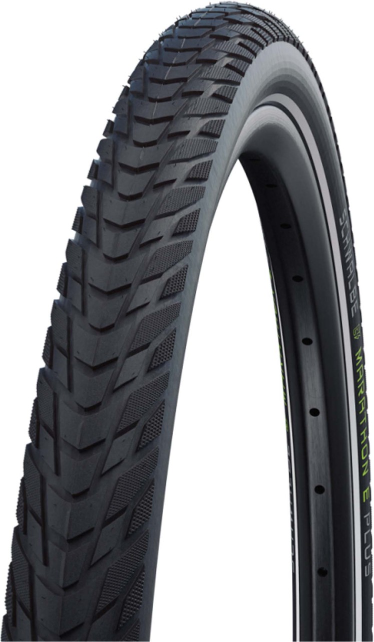 Schwalbe Pneumatici Marathon E-Plus HS498 28x2.15"55-622 nero