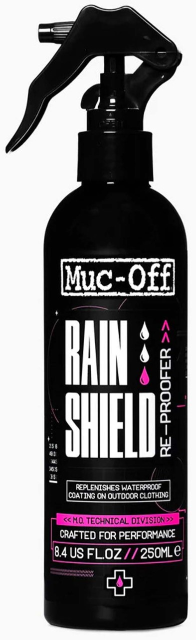 Muc-Off Agente impermeabilizzante antipioggia - 250 ml