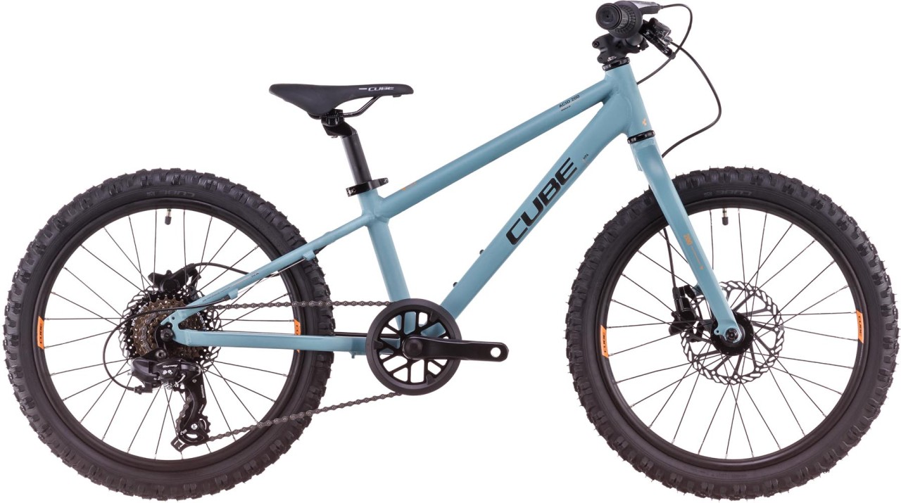Cube Acid 200 Disc tealblue n orange 2025 - Bici per bambini 20 pollici