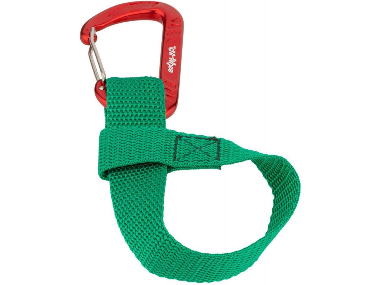 TowWhee Quick Loop con moschettone verde / rosso