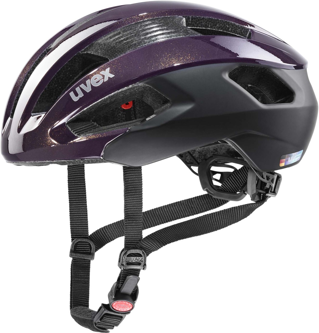 uvex casco per bici da strada rise cc