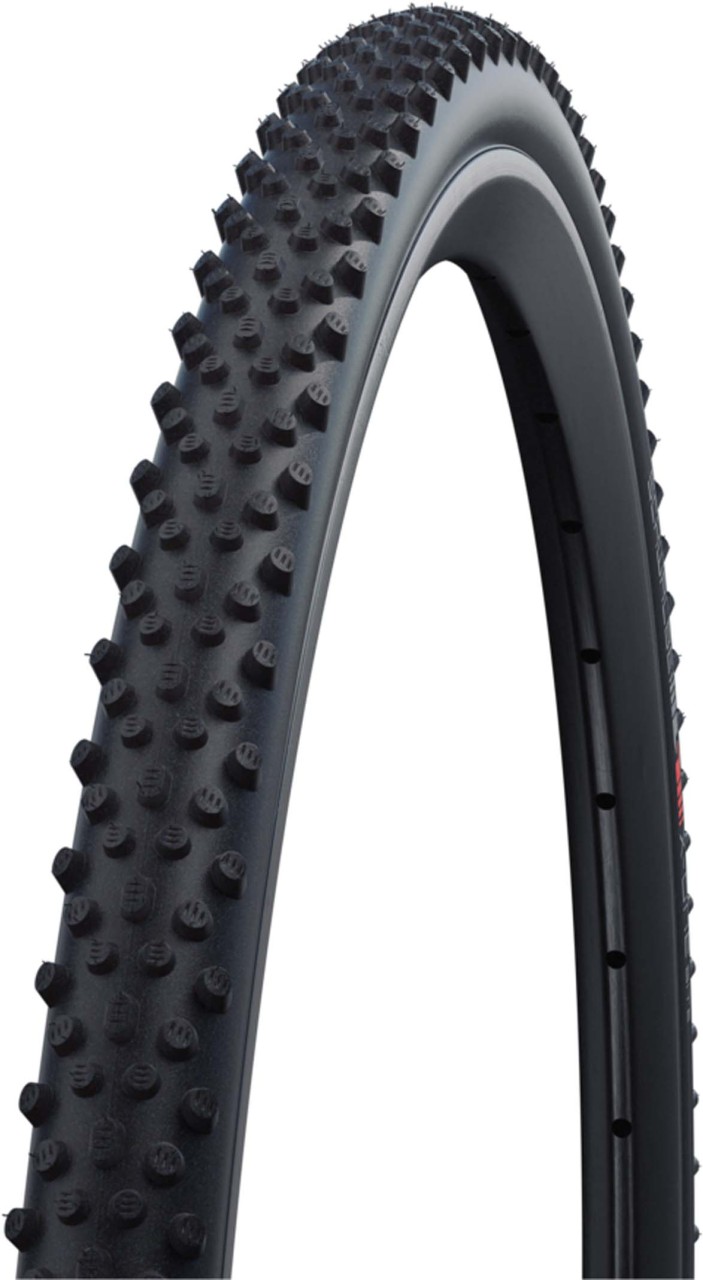 Schwalbe Pneumatico X-ONE BIT 33-622, 28 x 1.30", nero