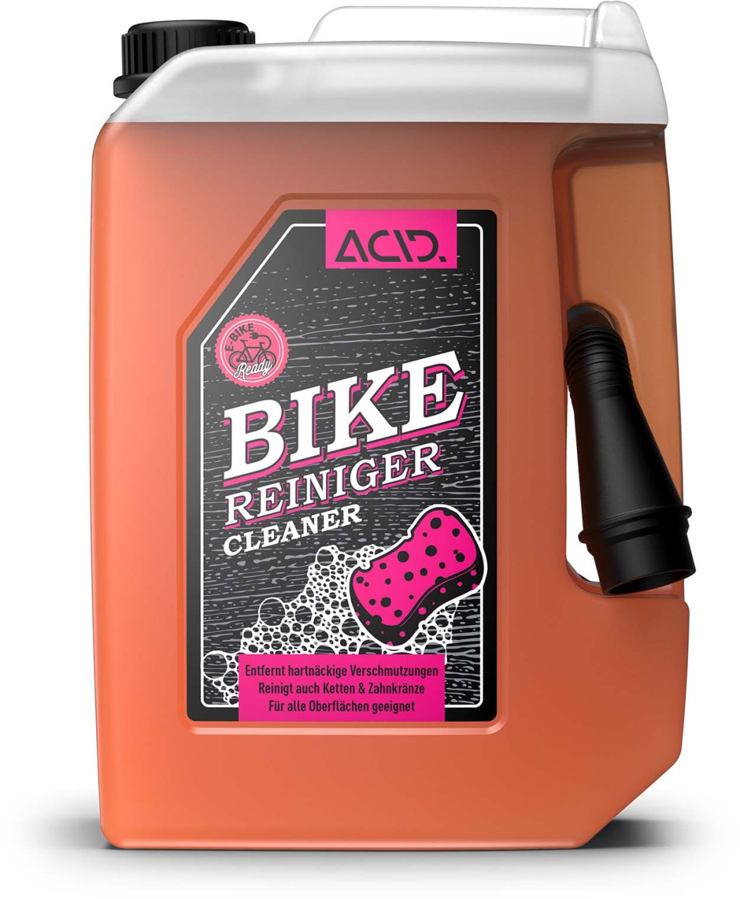 ACID Detergente per biciclette 5l