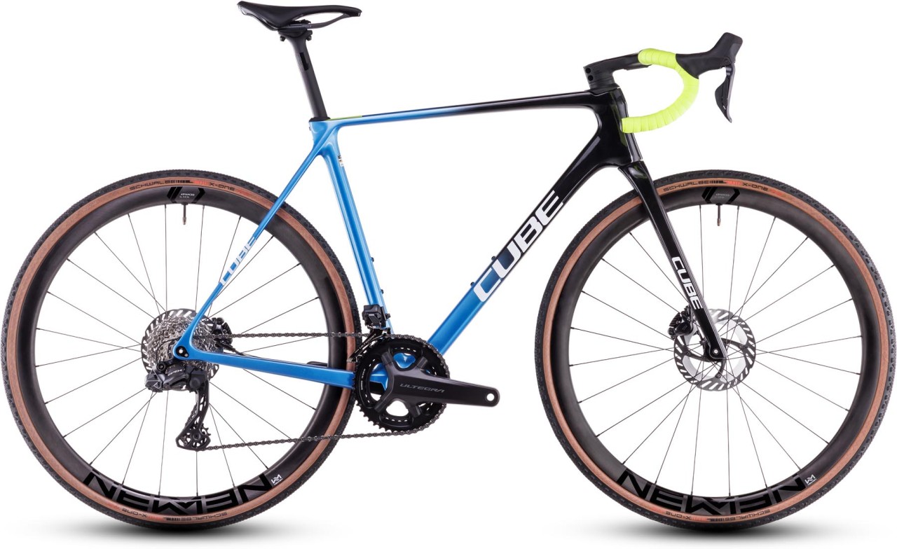 Cube Cross Race C:68X TE hydrogenblue n carbon 2025 - Bici Cyclocross