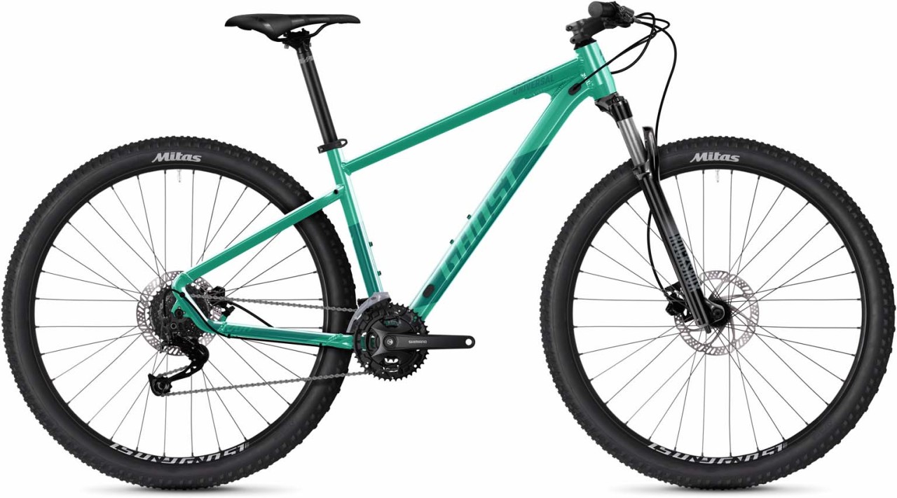 Ghost Kato Universal 29 AL bluegreen pearl / azur blue metallic glossy 2023 - Hardtail Mountainbike