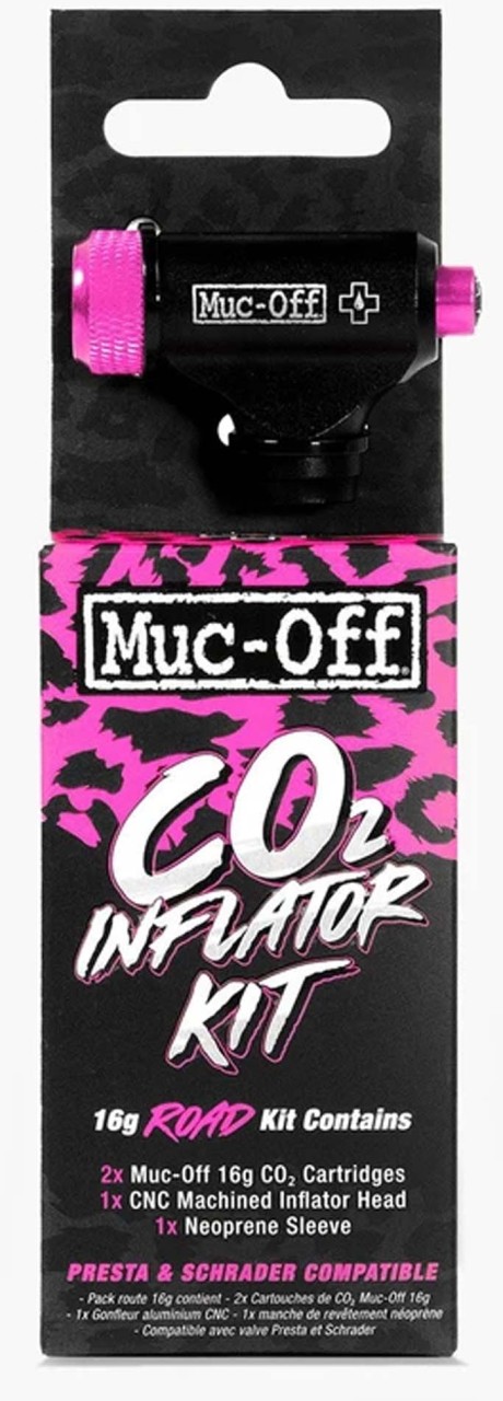 Muc-Off Road Kit pompa CO2