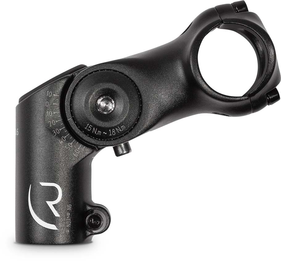 RFR attacco manubrio regolabile MTB nero