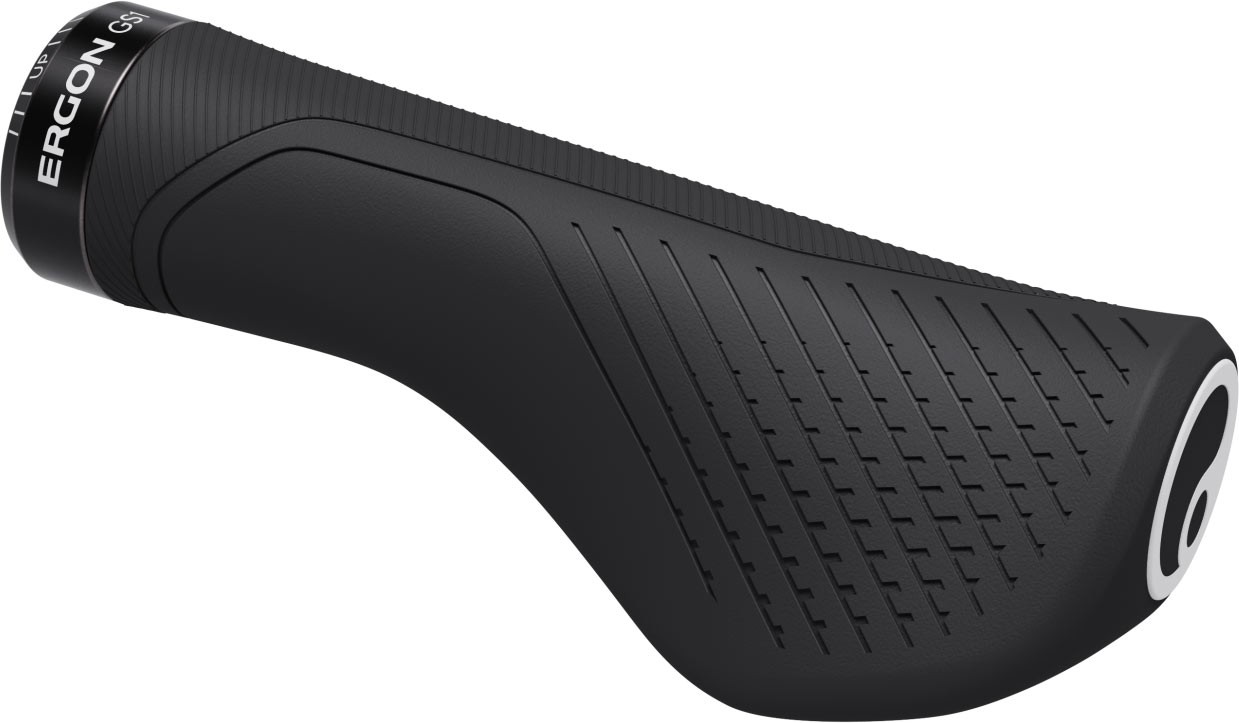 Ergon Manopole GS 1- S Evo Black