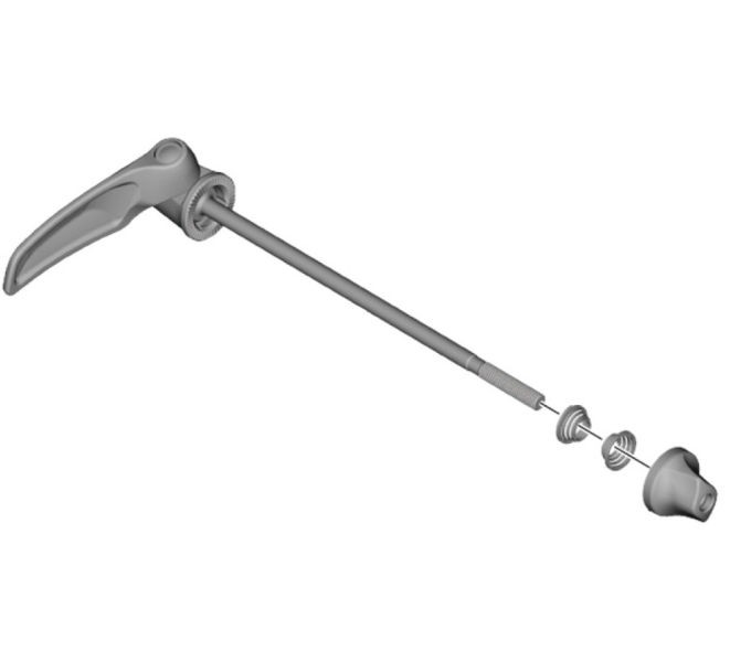 Shimano Sgancio rapido FH-MT500-B