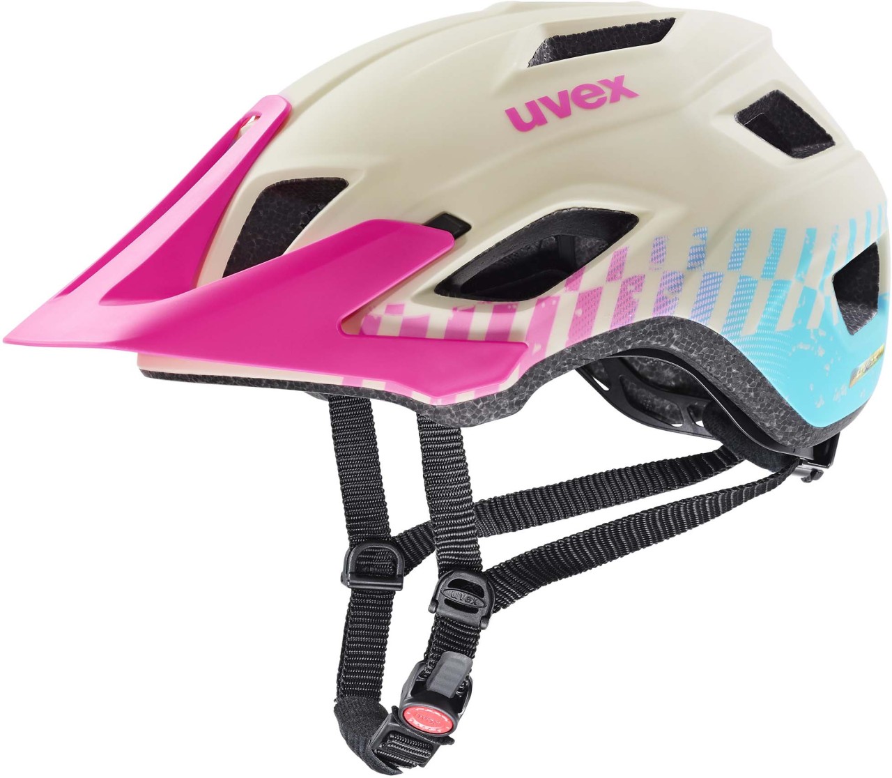 Uvex casco da bicicletta MTB accesso