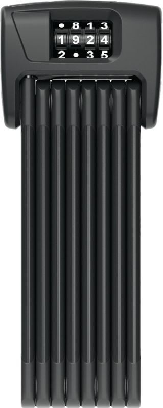 Abus Serratura pieghevole Bordo Combo 6000C/120 - nero