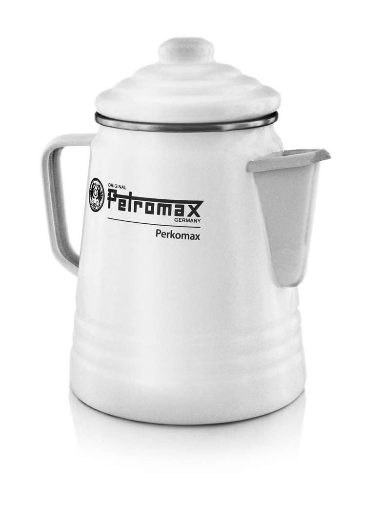 Petromax Percolatore "Perkomax" bianco