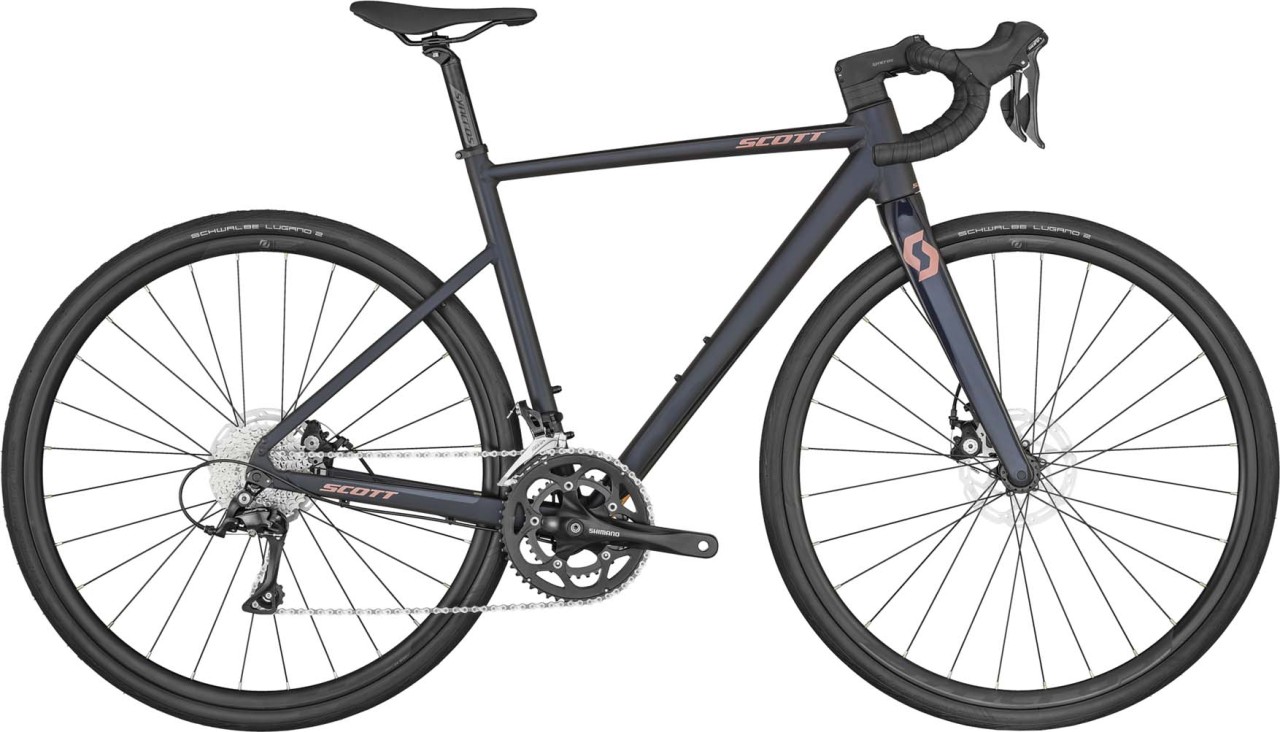 Scott Contessa Speedster 25 Eclipse Blue 2023 - Bici da corsa di aluminio per Donne