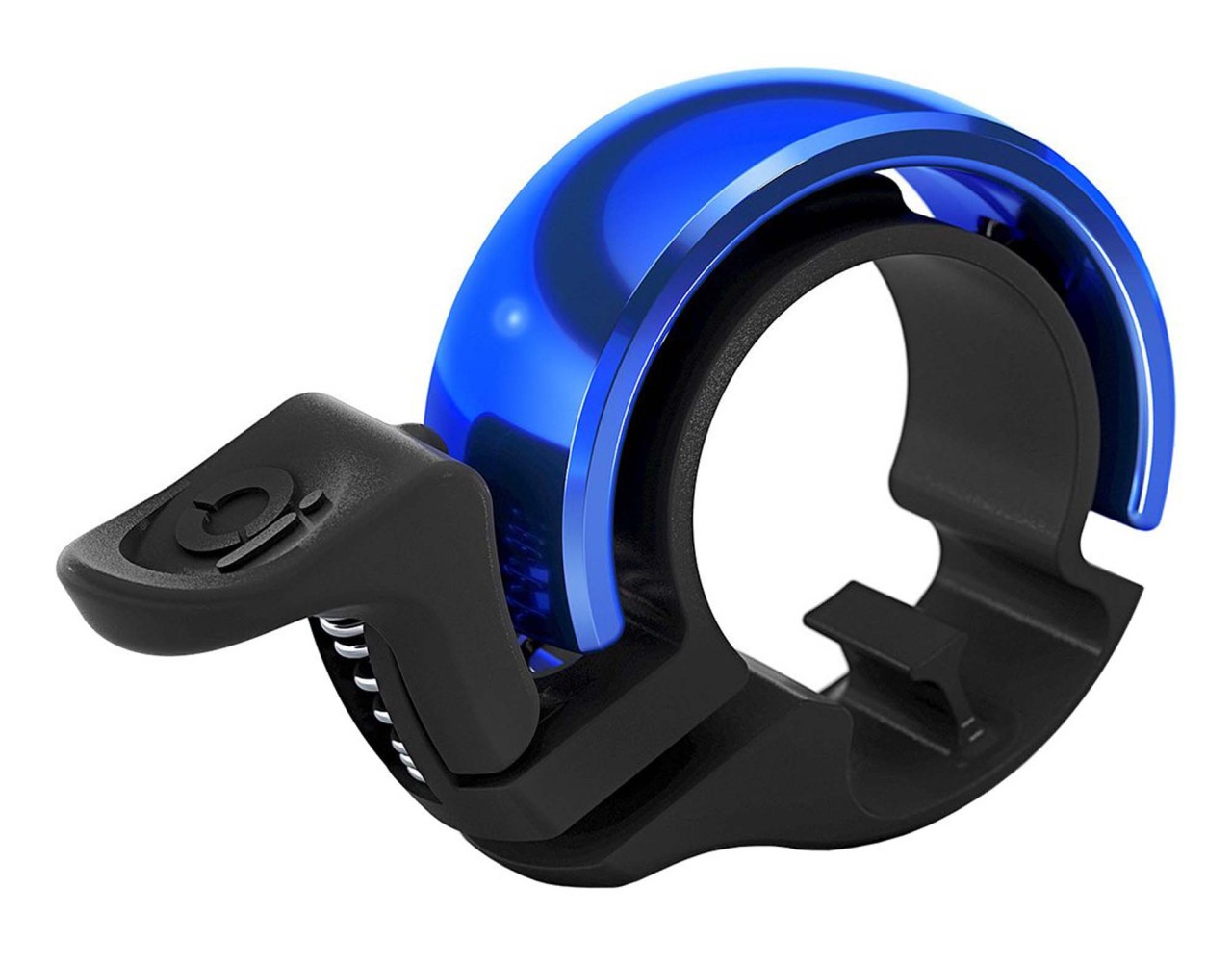 Knog Bell Oi small nero/blu | Diametro manubrio: 22,2 mm