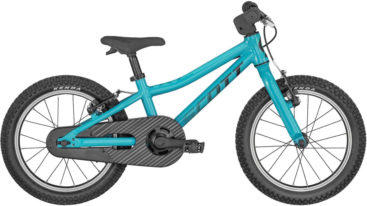 Scott Scale 16 Cerulean Blue 2023 - Bici per bambini 16 pollici