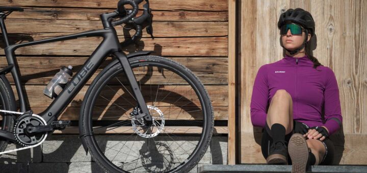 Cube Nuroad Hybrid - bici gravel elettrica