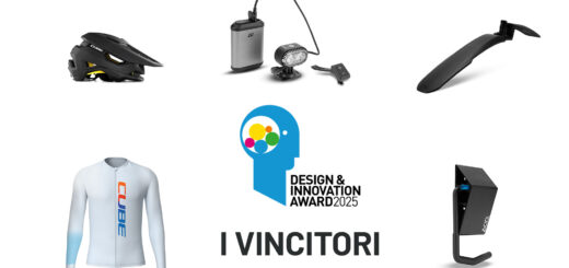 Gli accessori Cube Acid vincono il Design & Innovation Award 2025