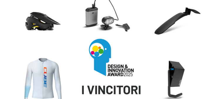 Gli accessori Cube Acid vincono il Design & Innovation Award 2025