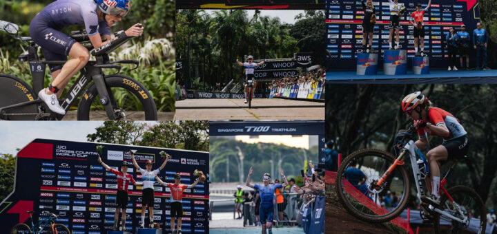Atleti Cube nella Coppa del Mondo, Thriatlon T100 e Cross Country