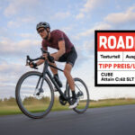 Cube Attain c:62 SLT Vincitrice test Roadbike 2025