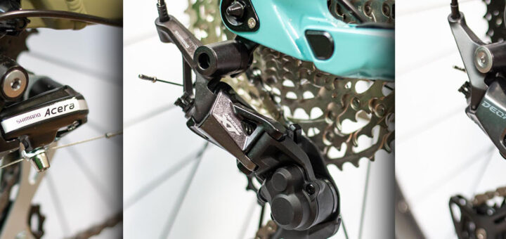 Gruppi di cambio Shimano