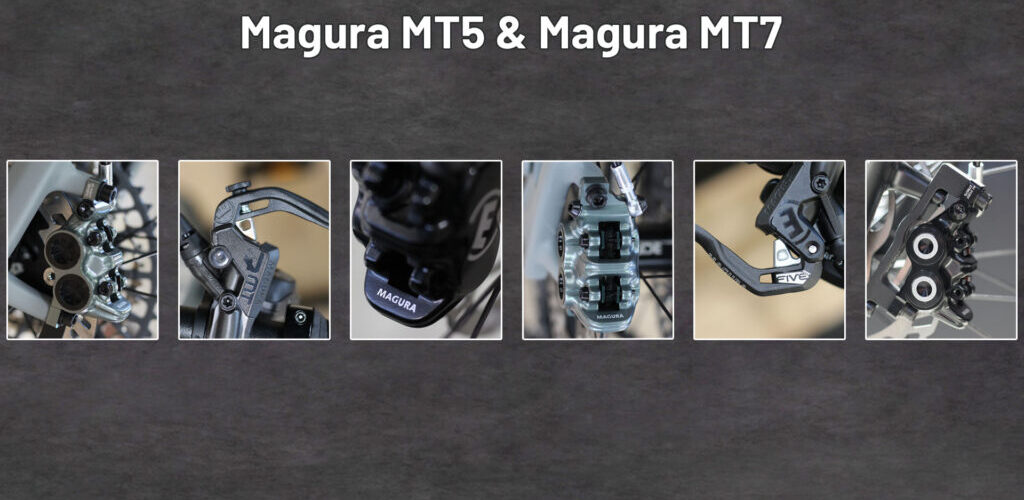 Freni Magura MT5 e Magura MT7