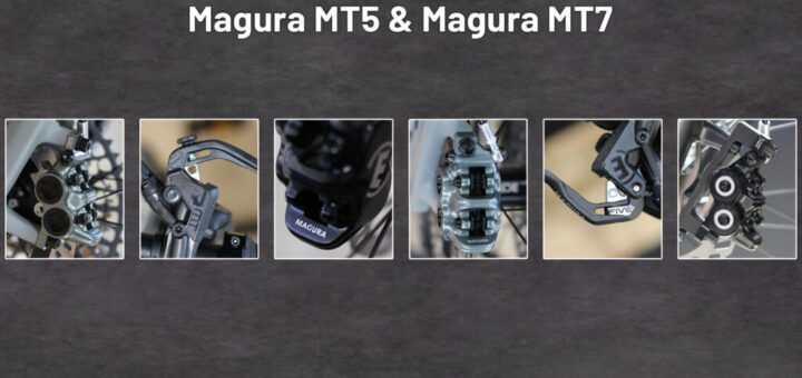 Freni Magura MT5 e Magura MT7