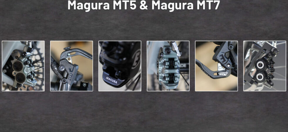 Freni Magura MT5 e Magura MT7