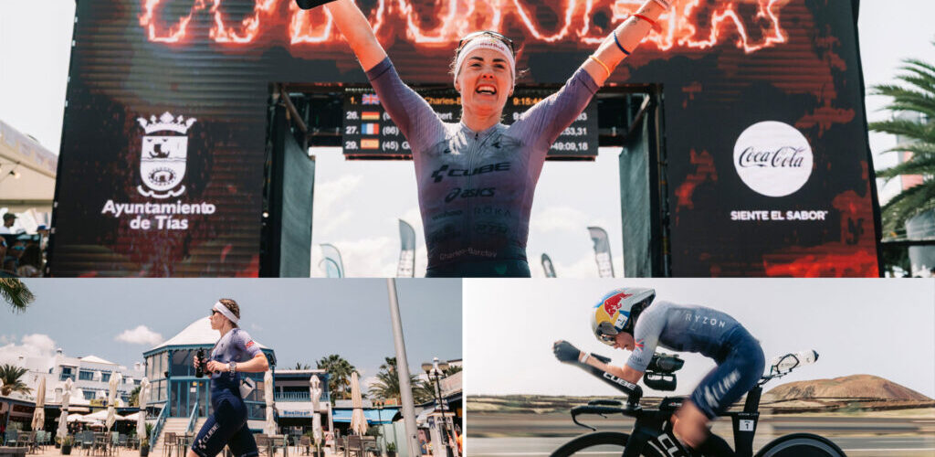 Lucy Charles-Barclay vincitrice Ironman Lanzarote