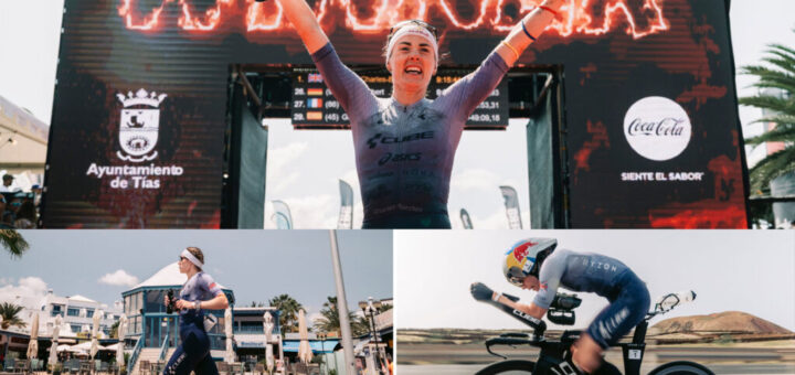 Lucy Charles-Barclay vincitrice Ironman Lanzarote