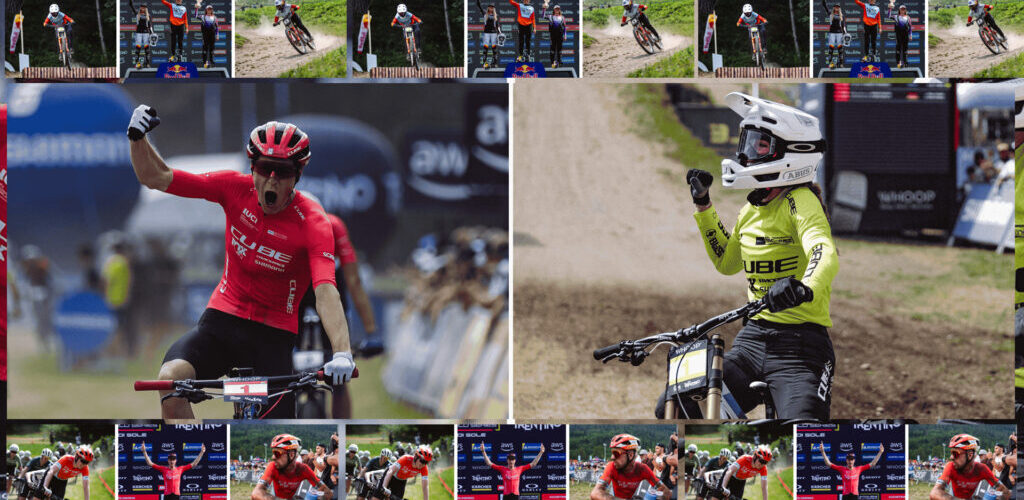 Team CUBE brilla alla Coppa del Mondo MTB 2025