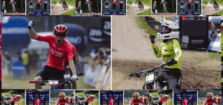 Team CUBE brilla alla Coppa del Mondo MTB 2025